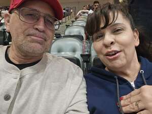 enrique attended Tucson Roadrunners AHL vs. TBD - Calder Cup Playoffs - Game 1 on Apr 26th 2024 via VetTix 