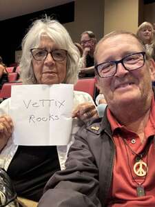 Alan attended HEART on Apr 25th 2024 via VetTix 