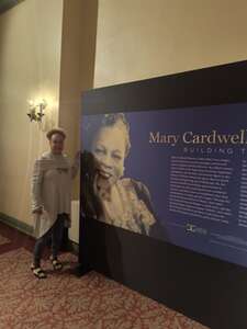 Cynthia attended The Passion of Mary Cardwell Dawson on Apr 27th 2024 via VetTix 