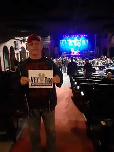 Richard attended Get the Led Out on May 13th 2024 via VetTix 
