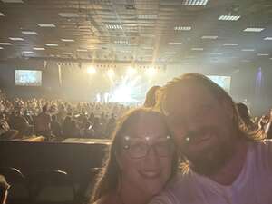 Courtney attended 98 W/ Special Guest All 4 One on May 3rd 2024 via VetTix 