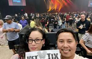 Edison attended 98 W/ Special Guest All 4 One on May 3rd 2024 via VetTix 
