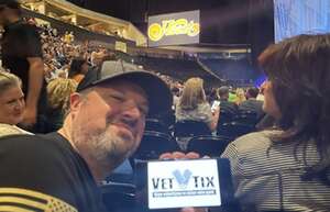 Andrew attended HEART on May 4th 2024 via VetTix 