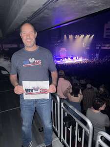 Christopher attended Turnpike Troubadours on May 3rd 2024 via VetTix 