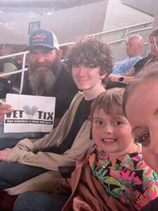 Kevin attended Turnpike Troubadours on May 3rd 2024 via VetTix 