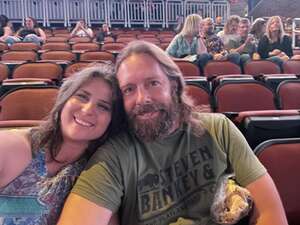 Justin attended Turnpike Troubadours on May 3rd 2024 via VetTix 