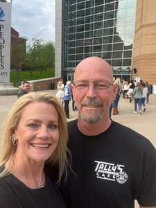Mike attended Tim McGraw: Standing Room Only Tour 2024 on Apr 27th 2024 via VetTix 