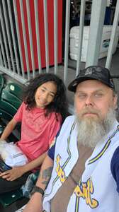 Thomas attended Montgomery Biscuits - Minor AA vs Mississippi Braves on Apr 26th 2024 via VetTix 