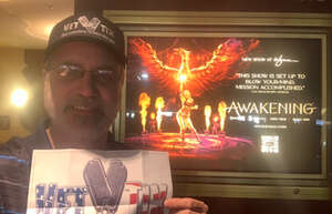 Ellis attended Awakening on Apr 23rd 2024 via VetTix 