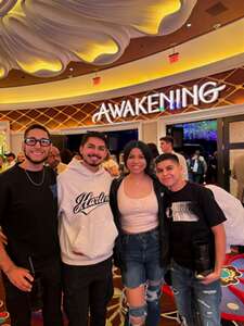 Adrian attended Awakening on Apr 23rd 2024 via VetTix 