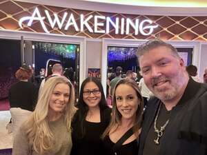 Robert attended Awakening on Apr 23rd 2024 via VetTix 