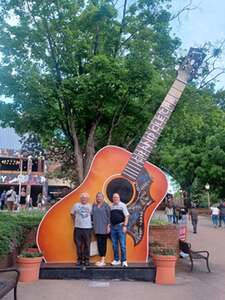 Joel attended Opry Country Classics at the Opry House on May 2nd 2024 via VetTix 