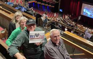 Mark attended Opry Country Classics at the Opry House on May 2nd 2024 via VetTix 
