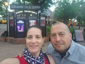 Cesar attended Opry Country Classics at the Opry House on May 2nd 2024 via VetTix 