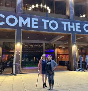 Tina Briones attended Opry Country Classics at the Opry House on May 2nd 2024 via VetTix 