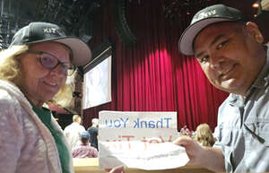 Michael attended Opry Country Classics at the Opry House on May 2nd 2024 via VetTix 