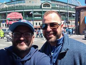 Jason attended Chicago Cubs - MLB vs Houston Astros on Apr 25th 2024 via VetTix 