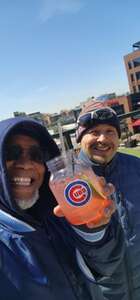 Kenneth attended Chicago Cubs - MLB vs Houston Astros on Apr 25th 2024 via VetTix 