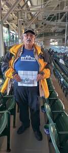alfred attended Chicago Cubs - MLB vs Houston Astros on Apr 25th 2024 via VetTix 