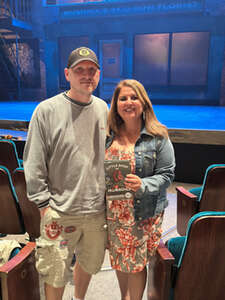 Michael attended Little Shop of Horrors on May 2nd 2024 via VetTix 