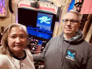 Lourdes attended Hotel California - A Salute to The Eagles on Apr 27th 2024 via VetTix 