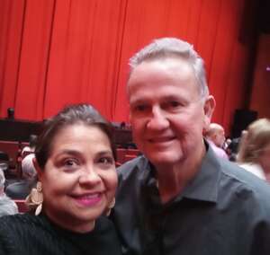 George attended Gregorian Pure Chants Live on Apr 28th 2024 via VetTix 