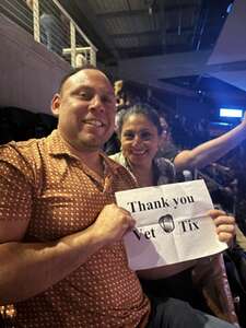 David attended Kane Brown: In The Air Tour on Apr 28th 2024 via VetTix 