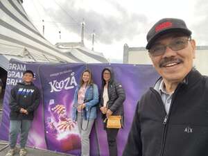 Manny attended Cirque Du Soleil: Kooza on Apr 25th 2024 via VetTix 