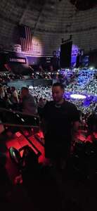 Lee attended Nate Bargatze: The Be Funny Tour on Apr 24th 2024 via VetTix 