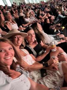 Nicole attended Kenny Chesney: Sun Goes Down Tour with Zac Brown Band on May 11th 2024 via VetTix 