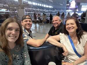 Roy attended Kenny Chesney: Sun Goes Down Tour with Zac Brown Band on May 11th 2024 via VetTix 