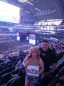 Robert attended Kenny Chesney: Sun Goes Down Tour with Zac Brown Band on May 11th 2024 via VetTix 