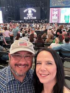 Mandy attended Kenny Chesney: Sun Goes Down Tour with Zac Brown Band on May 11th 2024 via VetTix 