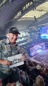 Shane attended Kenny Chesney: Sun Goes Down Tour with Zac Brown Band on May 11th 2024 via VetTix 