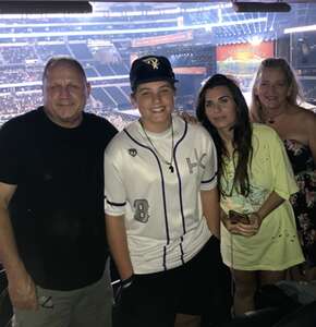 John attended Kenny Chesney: Sun Goes Down Tour with Zac Brown Band on May 11th 2024 via VetTix 