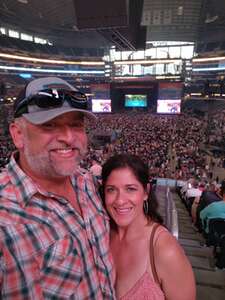 Brandon attended Kenny Chesney: Sun Goes Down Tour with Zac Brown Band on May 11th 2024 via VetTix 