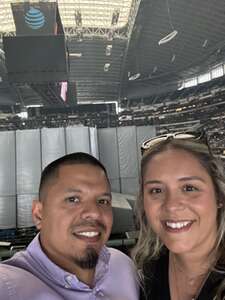 Rene attended Kenny Chesney: Sun Goes Down Tour with Zac Brown Band on May 11th 2024 via VetTix 
