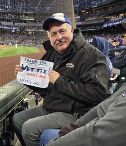 Brian attended Seattle Mariners - MLB vs Atlanta Braves on May 1st 2024 via VetTix 