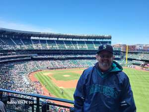 Robert attended Seattle Mariners - MLB vs Atlanta Braves on May 1st 2024 via VetTix 