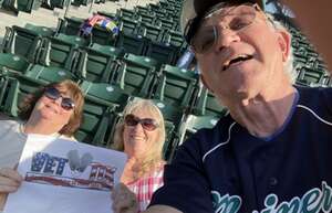 Harold Hoffman attended Seattle Mariners - MLB vs Kansas City Royals on May 14th 2024 via VetTix 