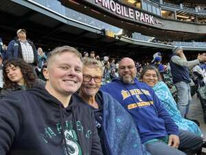 Kenneth attended Seattle Mariners - MLB vs Houston Astros on May 28th 2024 via VetTix 