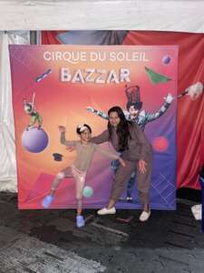 Desire attended Cirque Du Soleil: Bazzar on Apr 25th 2024 via VetTix 