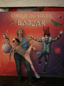 Suszelle attended Cirque Du Soleil: Bazzar on Apr 25th 2024 via VetTix 