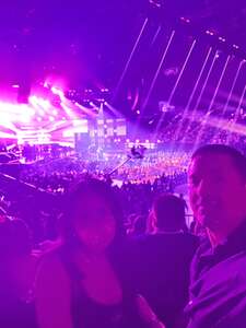 Hector attended Latin American Music Awards on Apr 25th 2024 via VetTix 