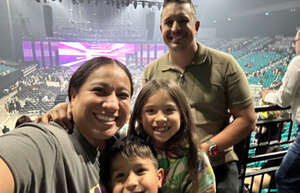 Griffin attended Latin American Music Awards on Apr 25th 2024 via VetTix 