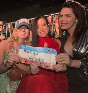 Hilary Jo attended Latin American Music Awards on Apr 25th 2024 via VetTix 