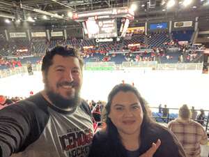 John attended Rockford Icehogs - AHL vs. Grand Rapids Griffins - Calder Cup Playoffs - Game 4 on May 5th 2024 via VetTix 