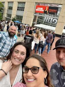 George attended Kane Brown on Apr 27th 2024 via VetTix 