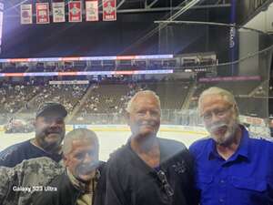 Russell attended Jacksonville Icemen - ECHL vs. Florida Everblades - Kelly Cup Playoffs Round 1 Game 6 - Icemen Lead 3-2 on Apr 30th 2024 via VetTix 