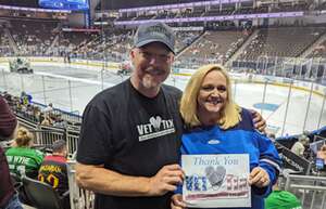 Floyd attended Jacksonville Icemen - ECHL vs. Florida Everblades - Kelly Cup Playoffs Round 1 Game 6 - Icemen Lead 3-2 on Apr 30th 2024 via VetTix 